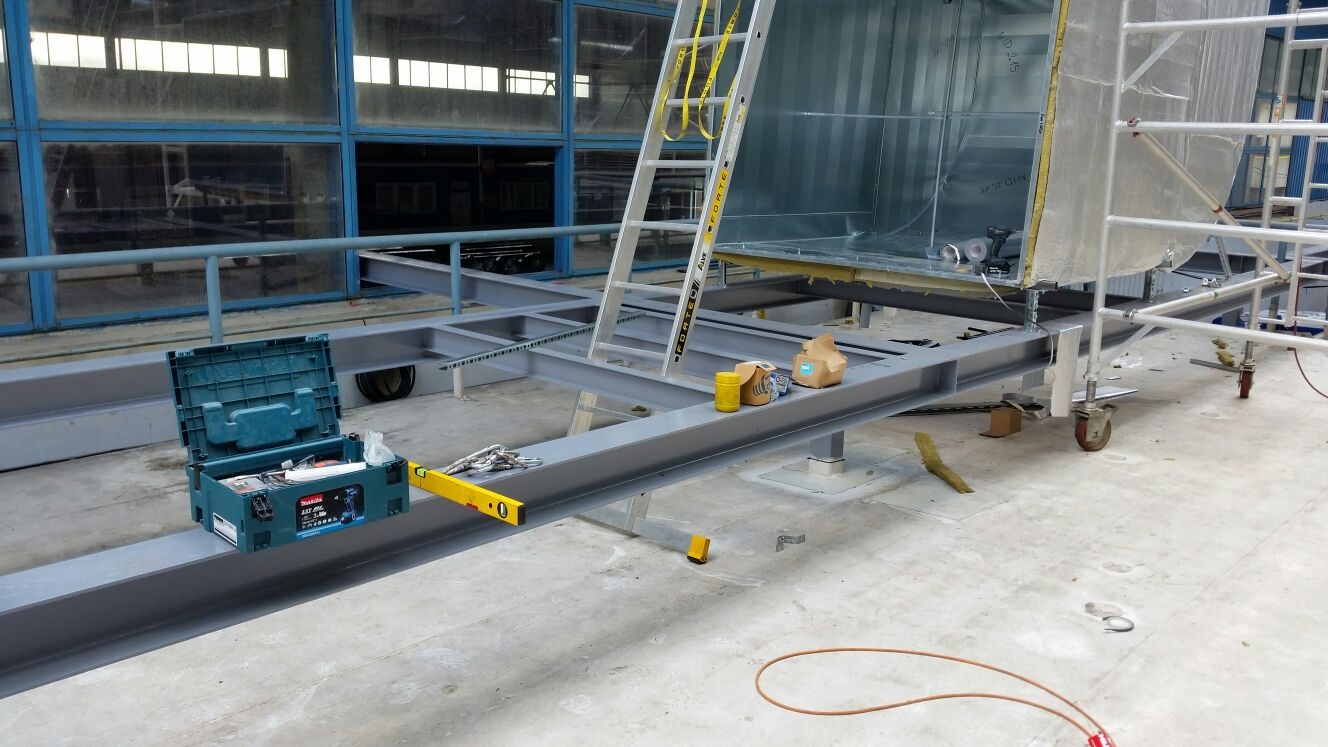 Zimný štadión Nitra - august 2016