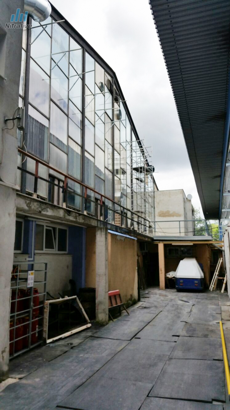 Zimný štadión Nitra, leto 2016