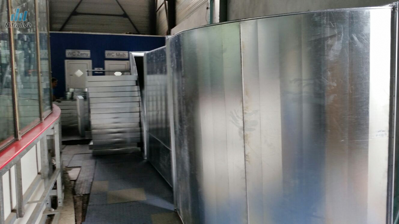 Zimný štadión Nitra, leto 2016