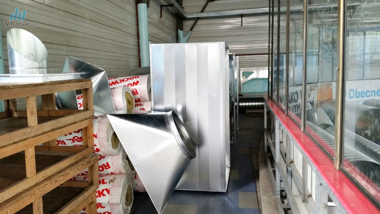 Zimný štadión Nitra, leto 2016