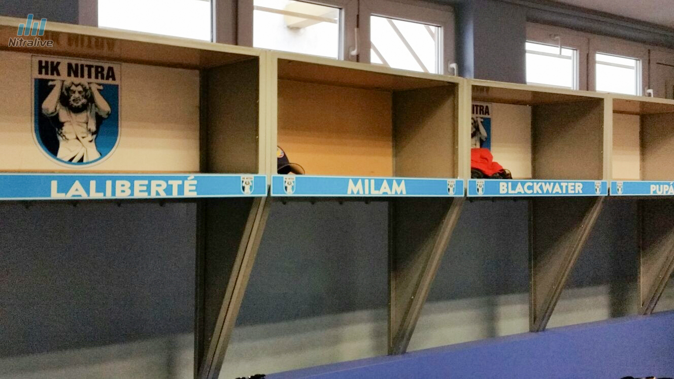 Zimný štadión Nitra, leto 2016