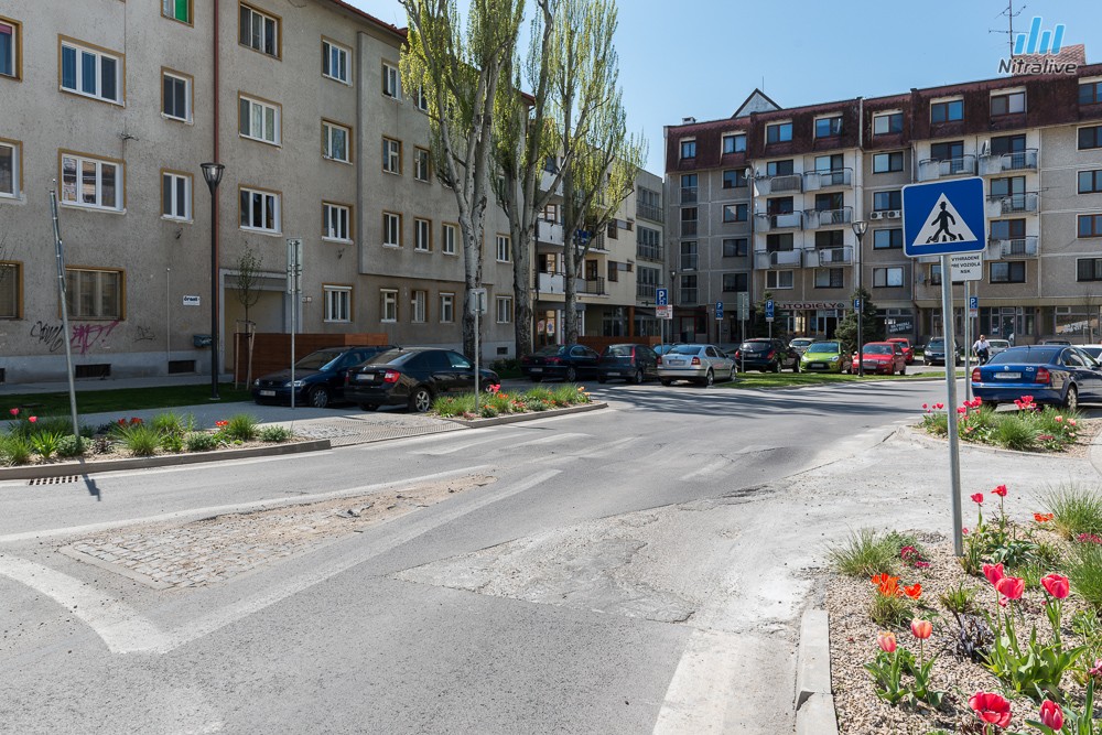 Župné námestie Nitra - oprava